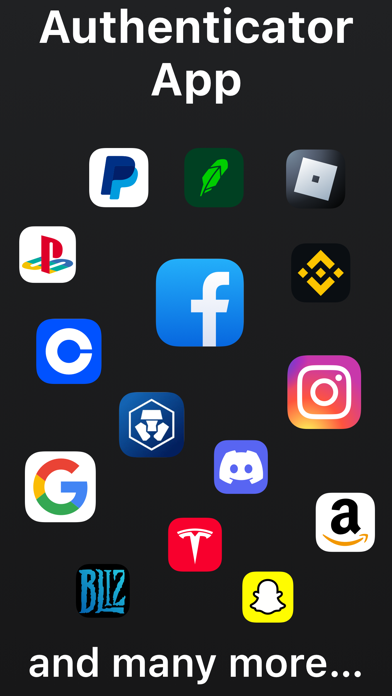 Screenshot #1 pour Authenticator