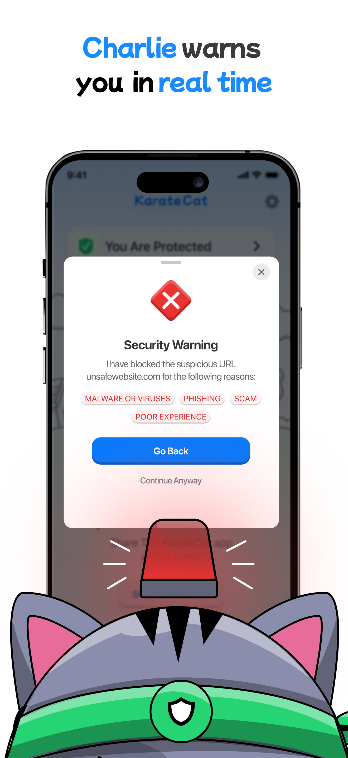 Mobile Shield: Safe Browsing
