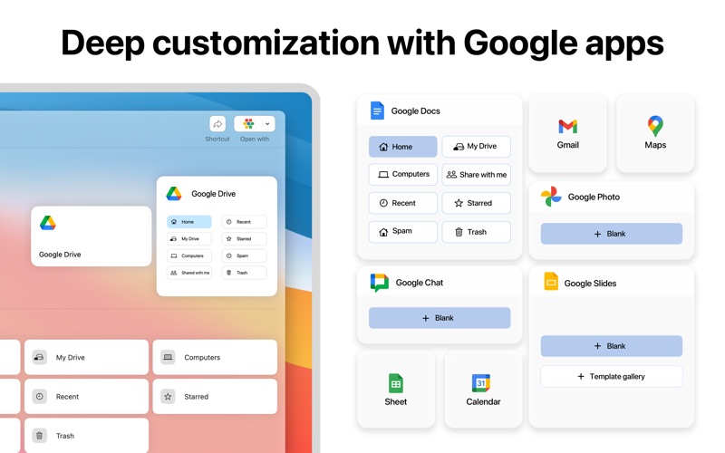Apps for Google App Screenshot