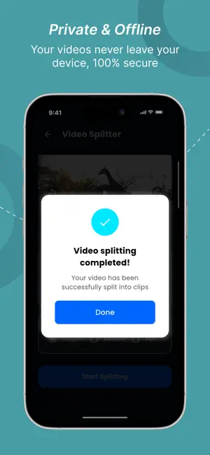 Splitter app for Long Stories screenshot 3