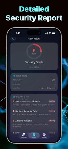 Webmark – Identity Scan screenshot