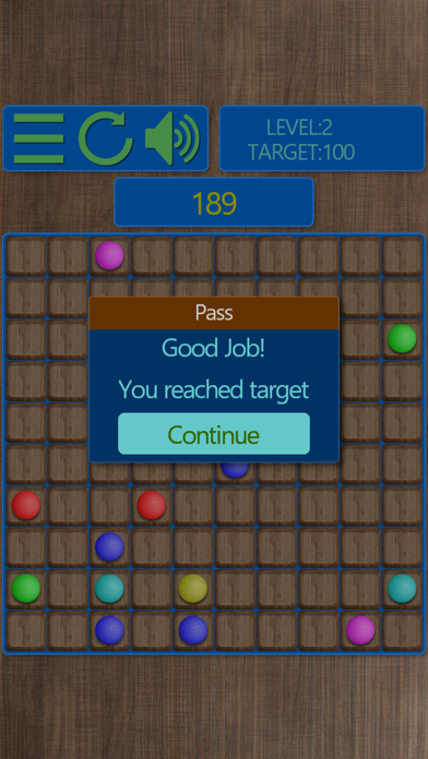 CrushColorBalls Screenshot