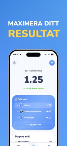 Högskoleprovet: HPToppen iPhone screenshot 1