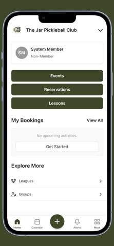 The Jar Pickleball Club screenshot