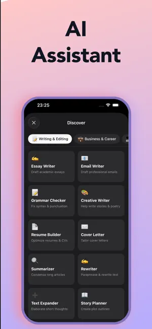 AIChatser: Idea & Writing screenshot 2
