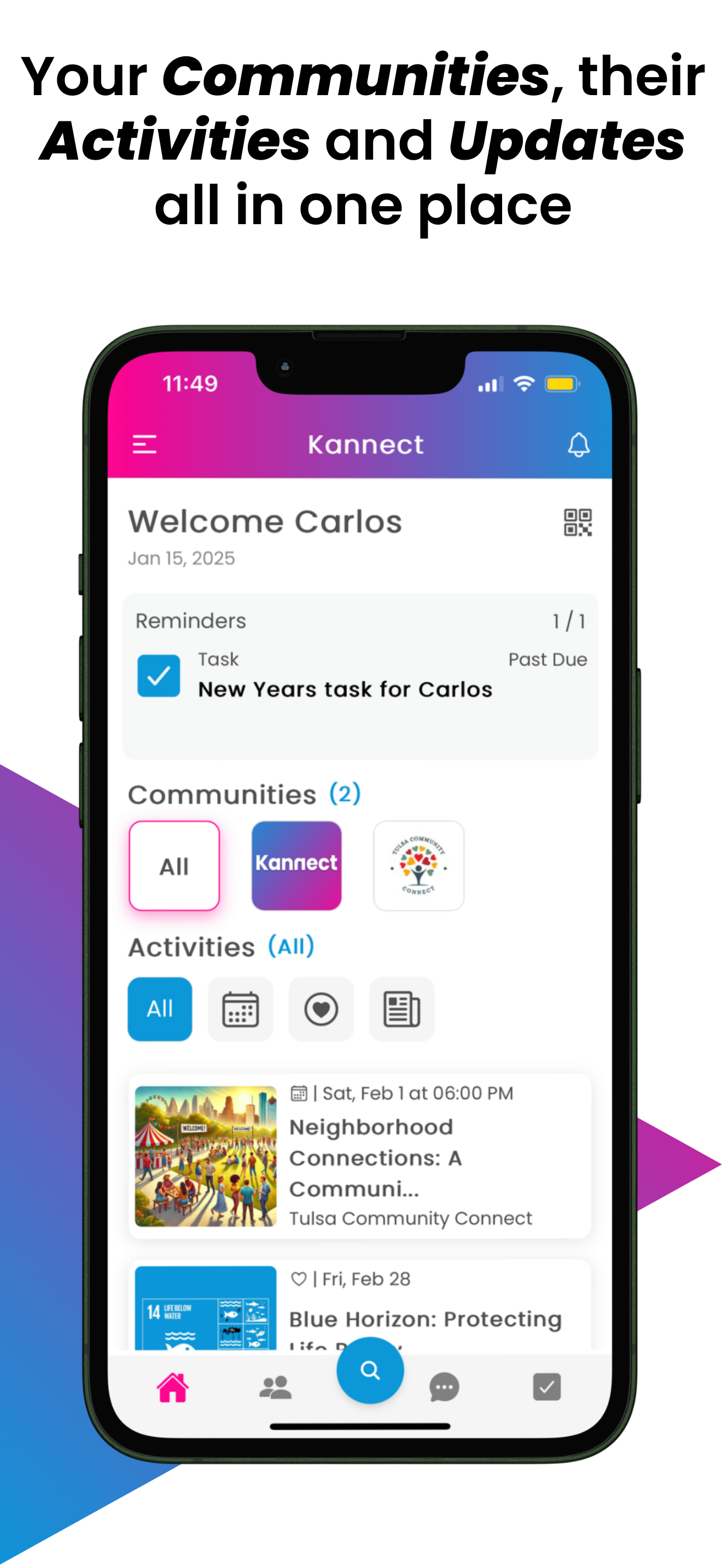Kannect Community Hub
