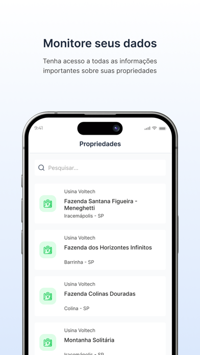 App do Fornecedor Screenshot
