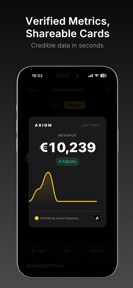Axiom - Metrics Dashboard screenshot