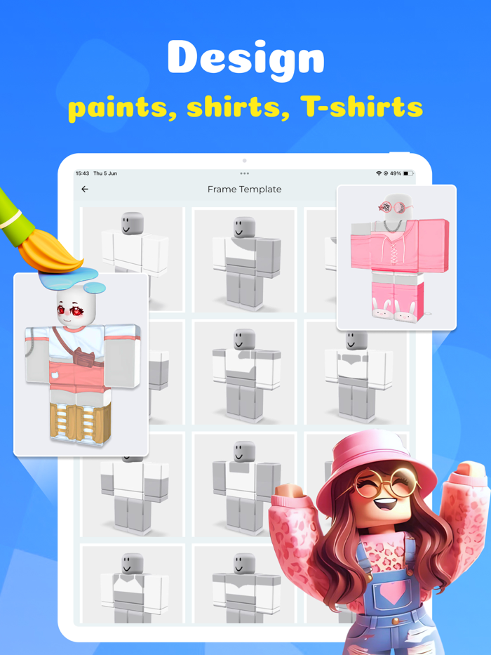 Clothes  Roblox Skins Maker