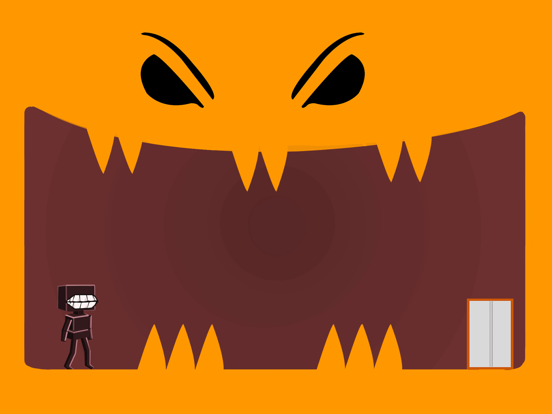 Troll Run Level vs Devil iPad screenshot