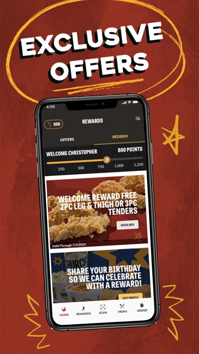 Church's Texas Chicken® Screenshot