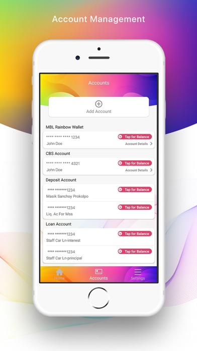 MBL Rainbow Screenshot
