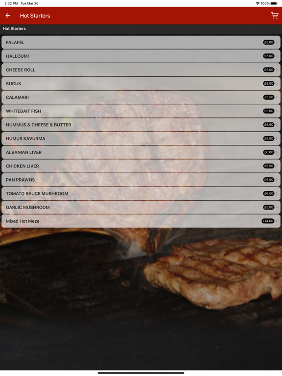 Screenshot #6 pour Harman Turkish Restaurant