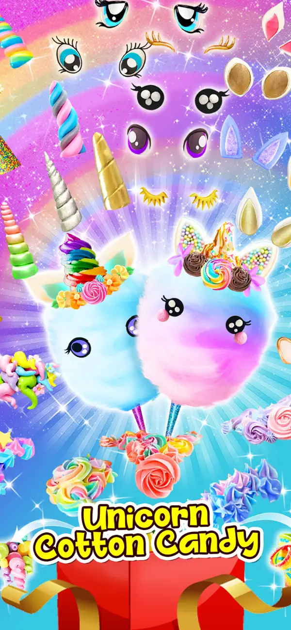 Screenshot #2 pour Cotton Candy - Fair Food