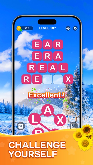 Word Connect - Train Brain Screenshot
