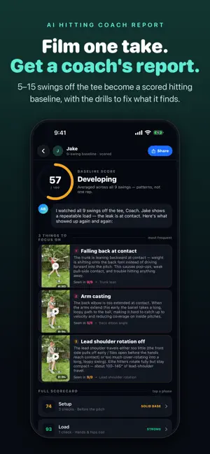 Angular Baseball: Swing Coach screenshot 2