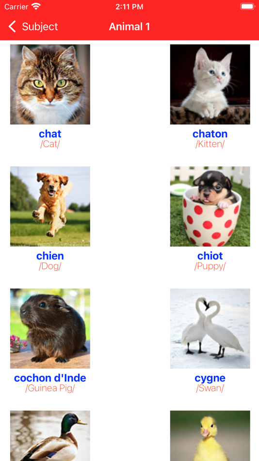 #3. Learn French For Beginner (iOS) Podle: Duc Tang Van