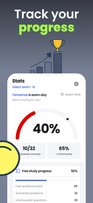 PERT Practice: Exam Test Prep Screenshot 5 of 6