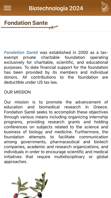 Screenshot 2 of Biotechnologia 2024 App