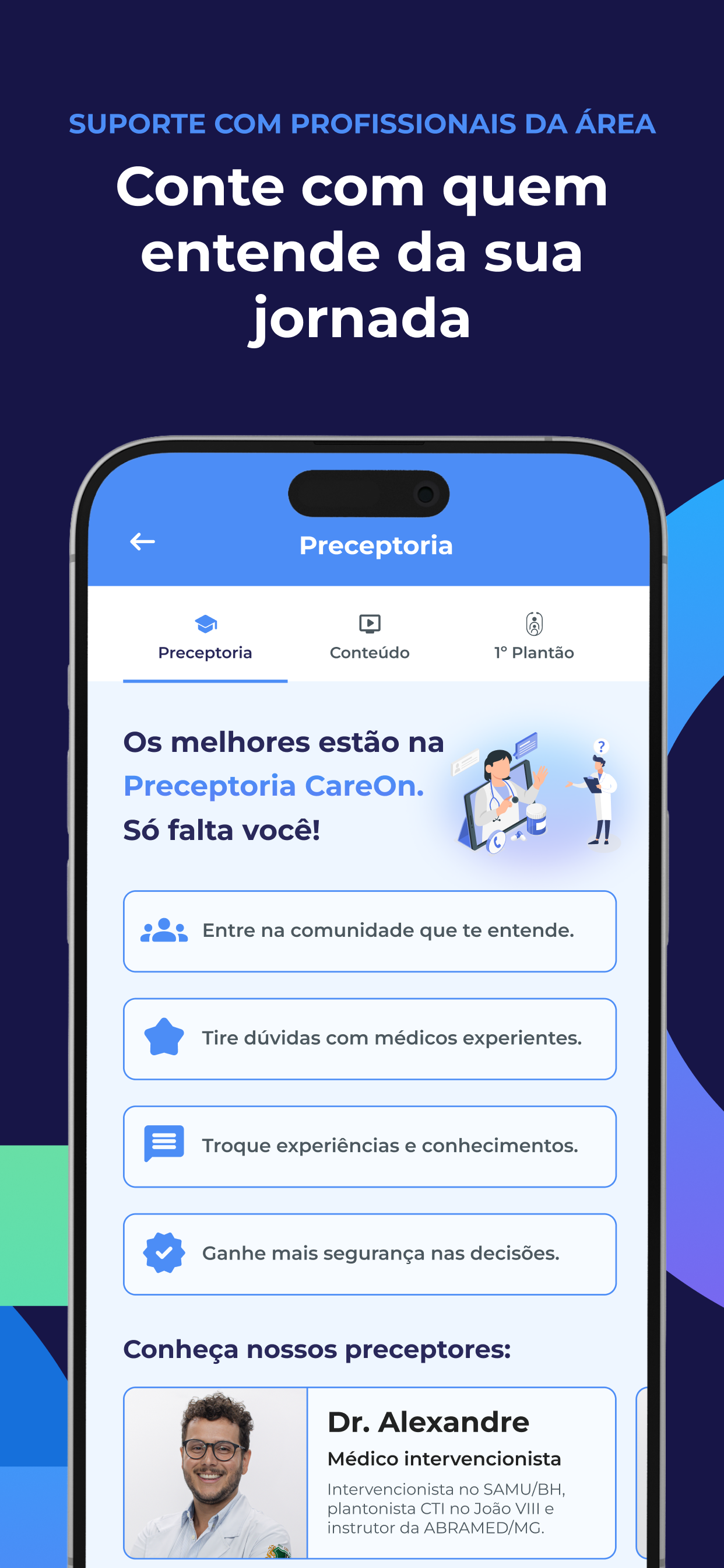 CareOn Profissionais screenshot 4