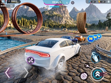 Custom Car League Games iPad screenshot