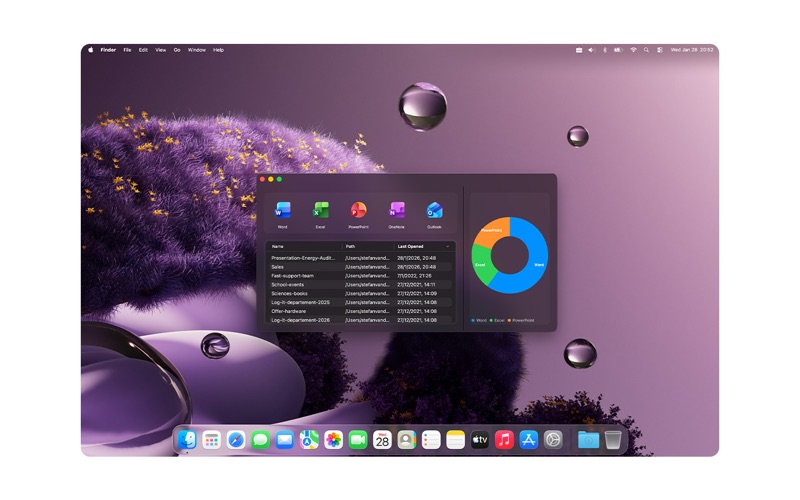 Screenshot #3 pour My Recent Documents