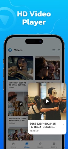 MX Player : Video Player HD Screenshot 2 of 4