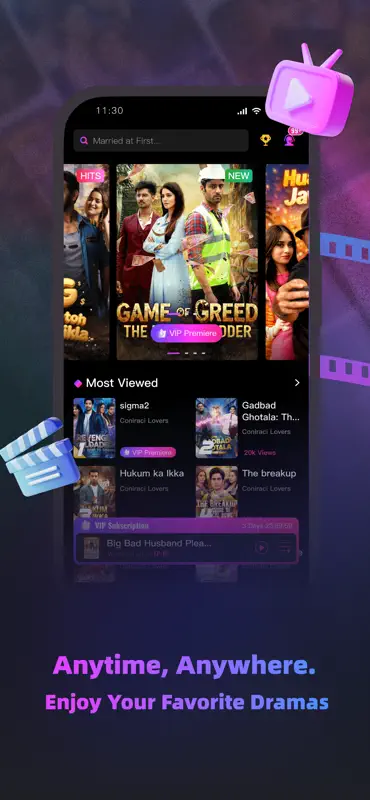 TopShows - Awesome & Original screenshot 1 of 5