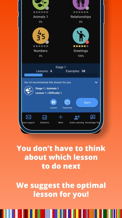 Qlango: Learn 70+ Languages