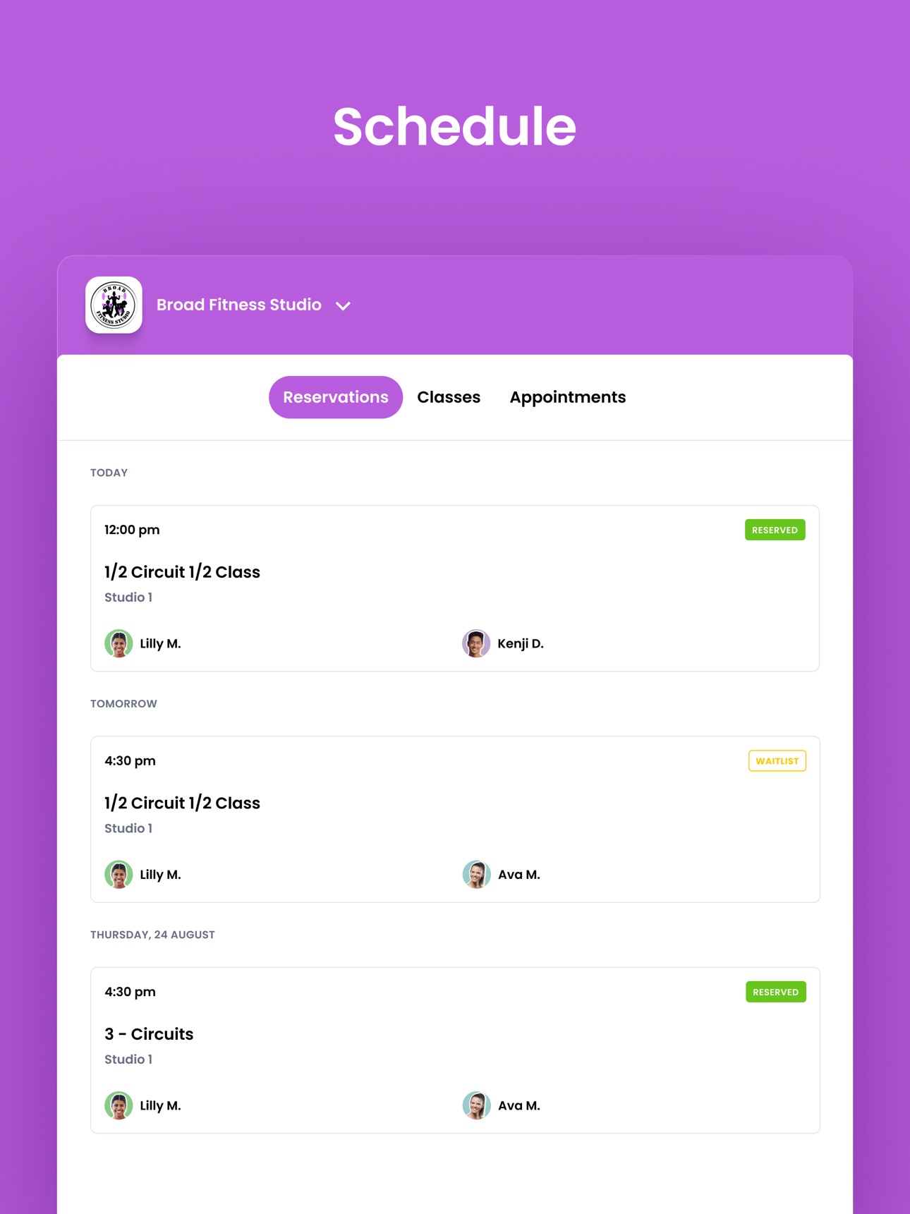 Screenshot 8 of Broad Fitness Studio
