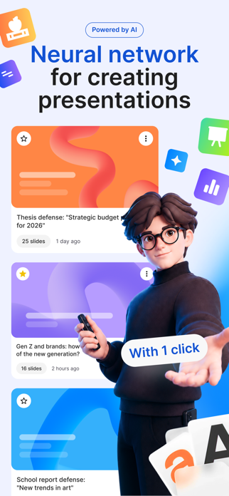 Presentation Maker - Slidy AI Screenshot 1 of 5
