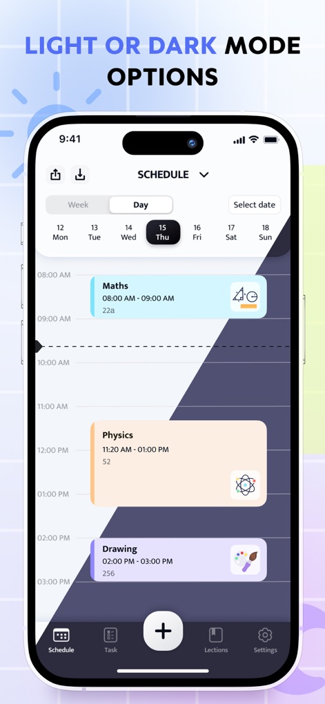 Digital Study Planner Schedule - Productivity App | MWM