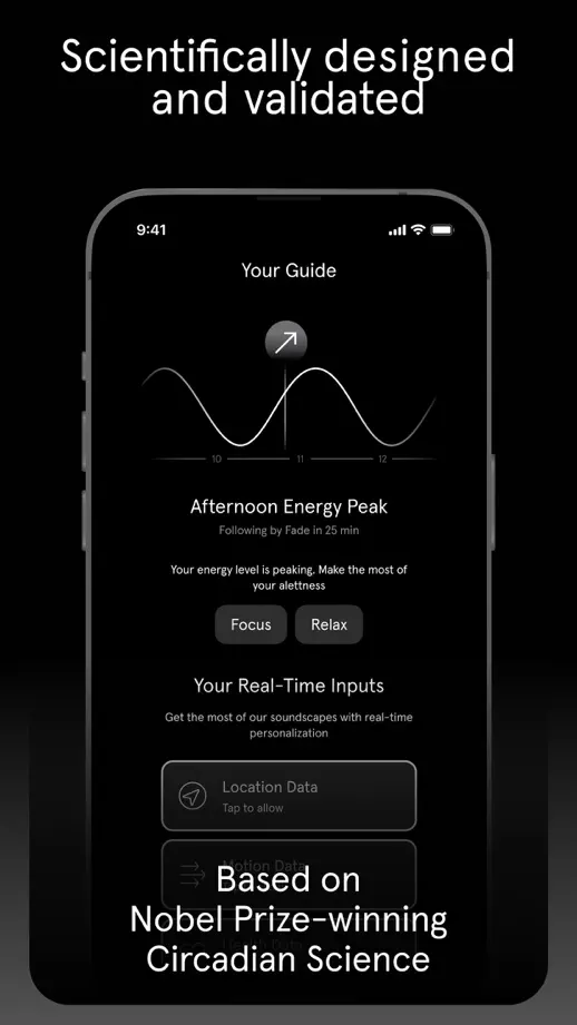 Endel, App Store screenshot 6