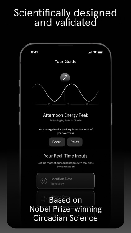 Endel: Focus & Sleep Sounds screenshot-5