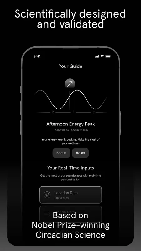 Endel: Focus & Sleep Sounds screenshot 6 of 8