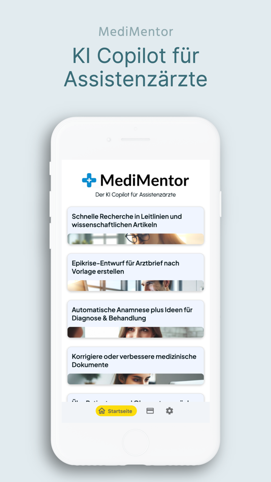 MediMentor - Ärzte KI Copilot - 1.09 - (iOS)