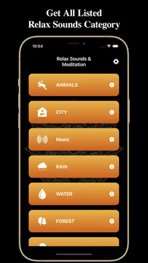 Relax Sounds & Meditation screenshot 2