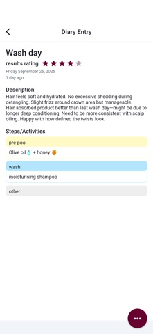 Mane Diaries screenshot