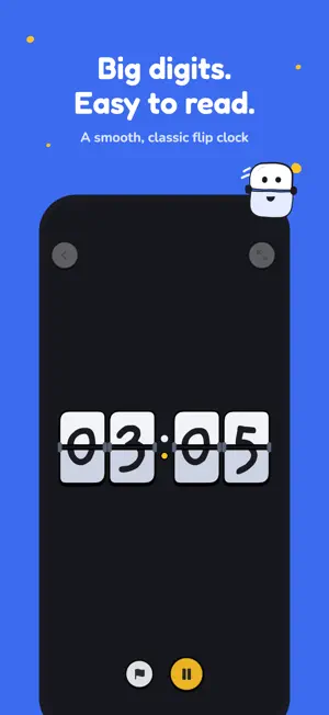 Chrono flip timer screenshot 3