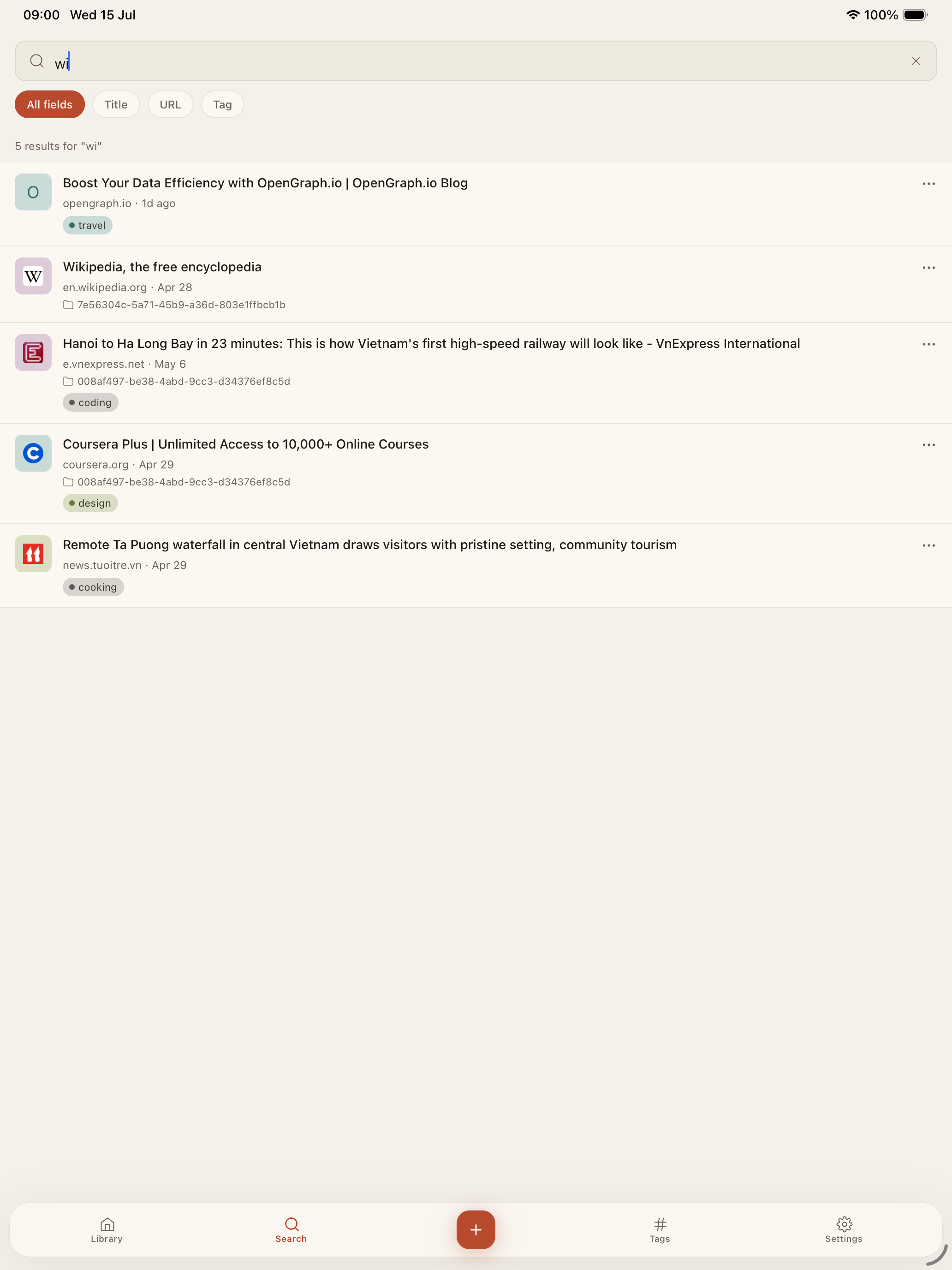 BUKMAK - Bookmark Manager screenshot 9