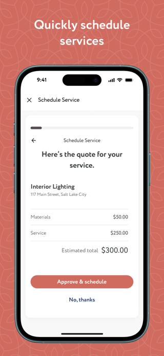 One Home Client Screenshot 2 of 4