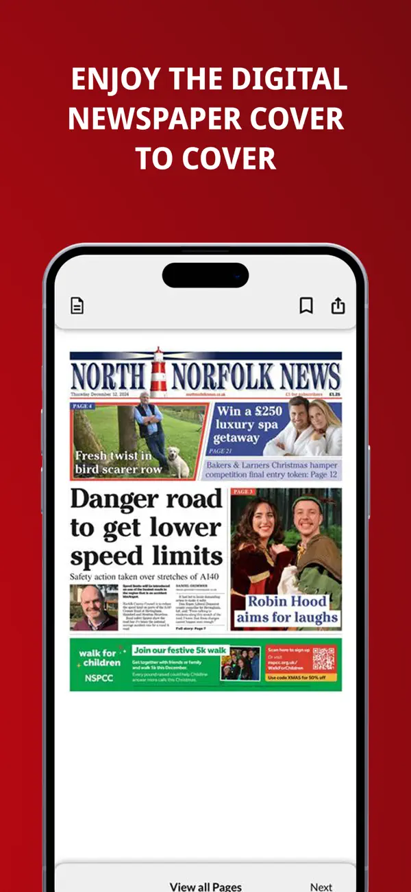 Screenshot #3 pour North Norfolk News