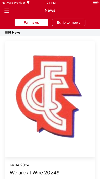 Tube App Screenshot