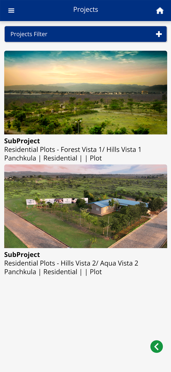 Trident Realty-Customer Zone