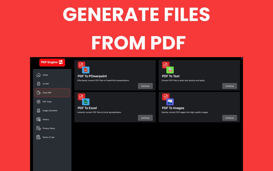 #3. PDF Engine: PDF Converter (macOS) Podle: Muhammad Islam