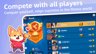 Sports Party - Fitness Game Screenshot
