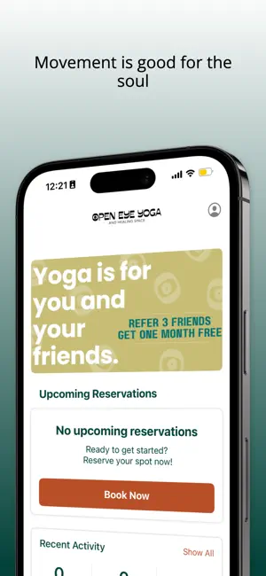 Open Eye Yoga & Healing Space screenshot 3