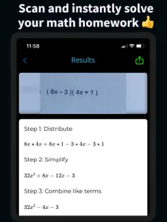 Acefy - AI Homework Helper iPad image 1