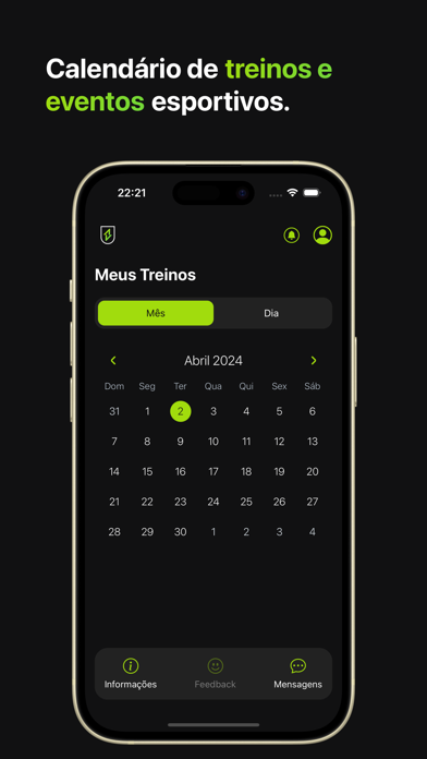 Bora Treinamento Esportivo Screenshot