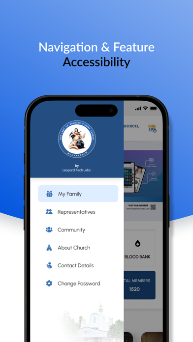 Our Lady of Dolours Church Screenshot